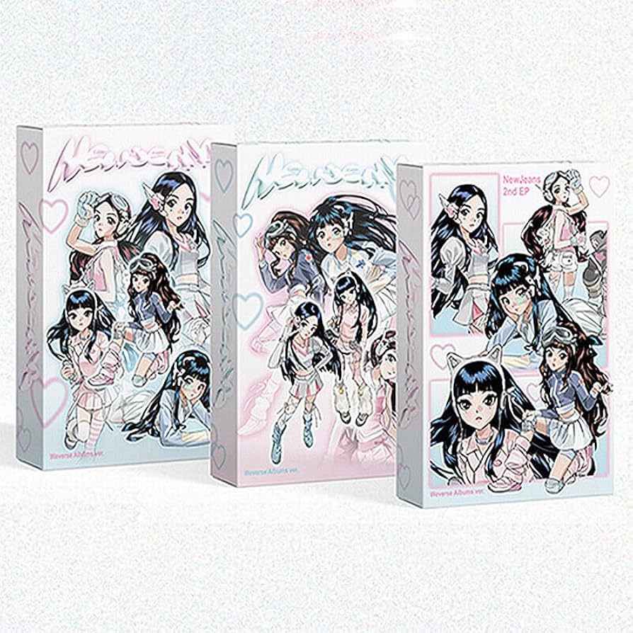【WEVERSE 特典付】NewJeans 2nd EP Get Up Amazon.com: NewJeans 2nd EP [Get Up] (Weverse Albums ver.) A